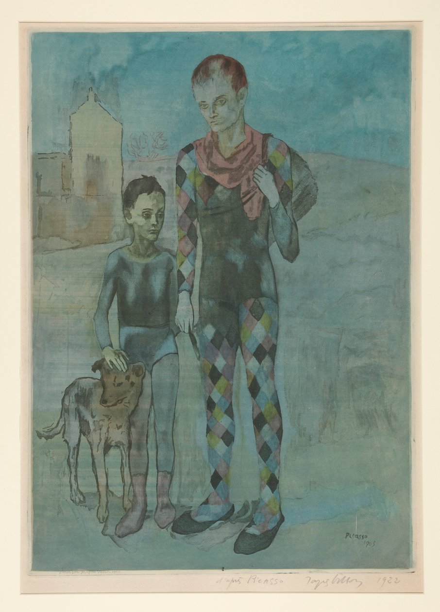 Az Akrobaták alkotó: Jacques Villon