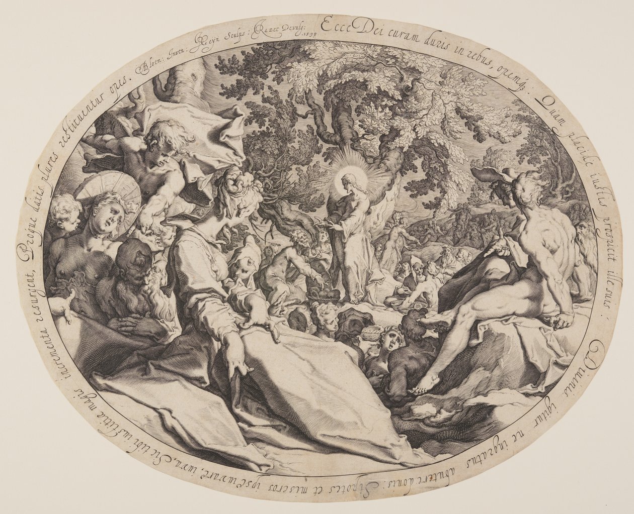 A kenyerek csodája alkotó: Jacques de Gheyn II