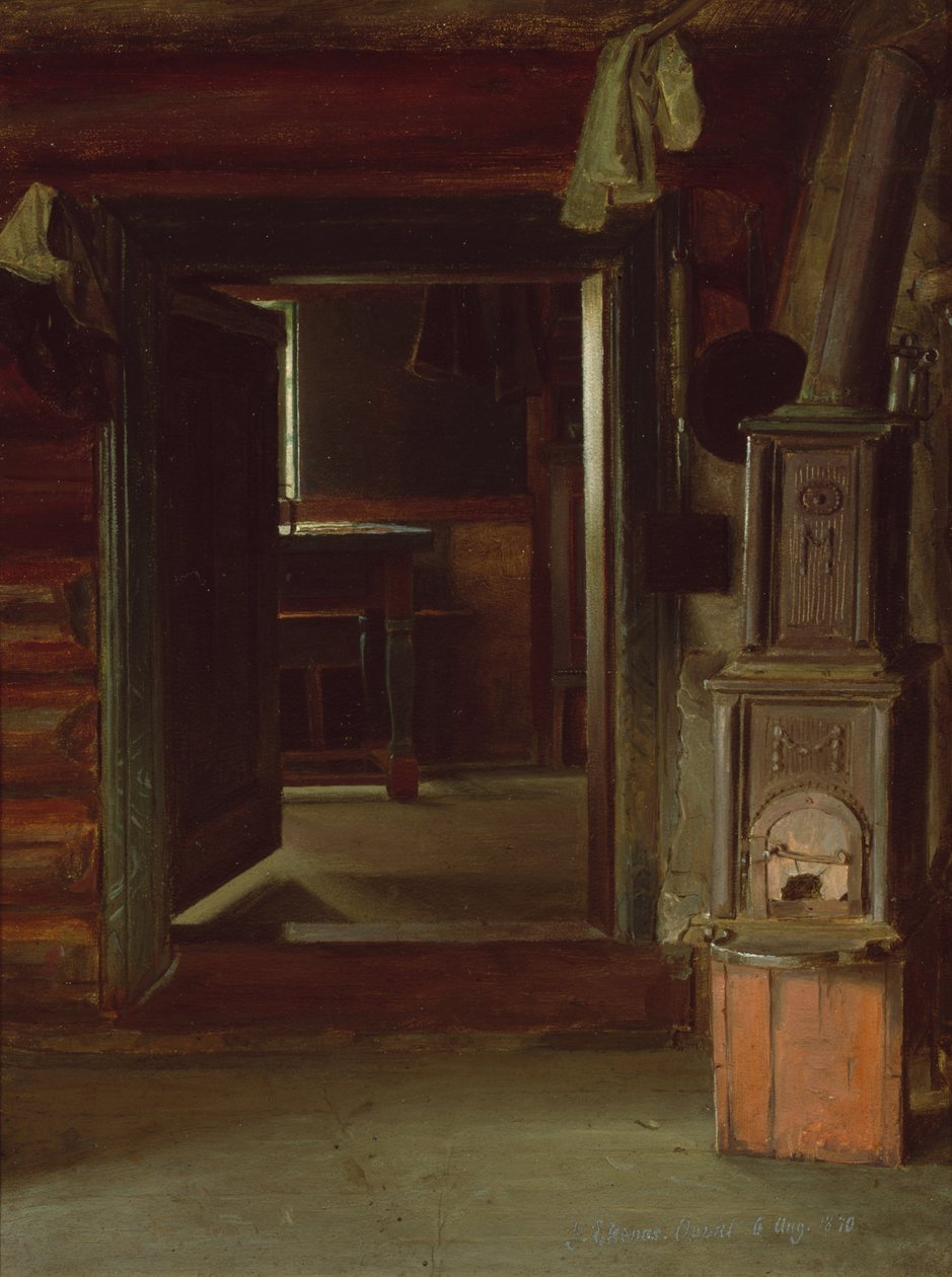 Belső, 1870. augusztus alkotó: Jahn Ekenaes
