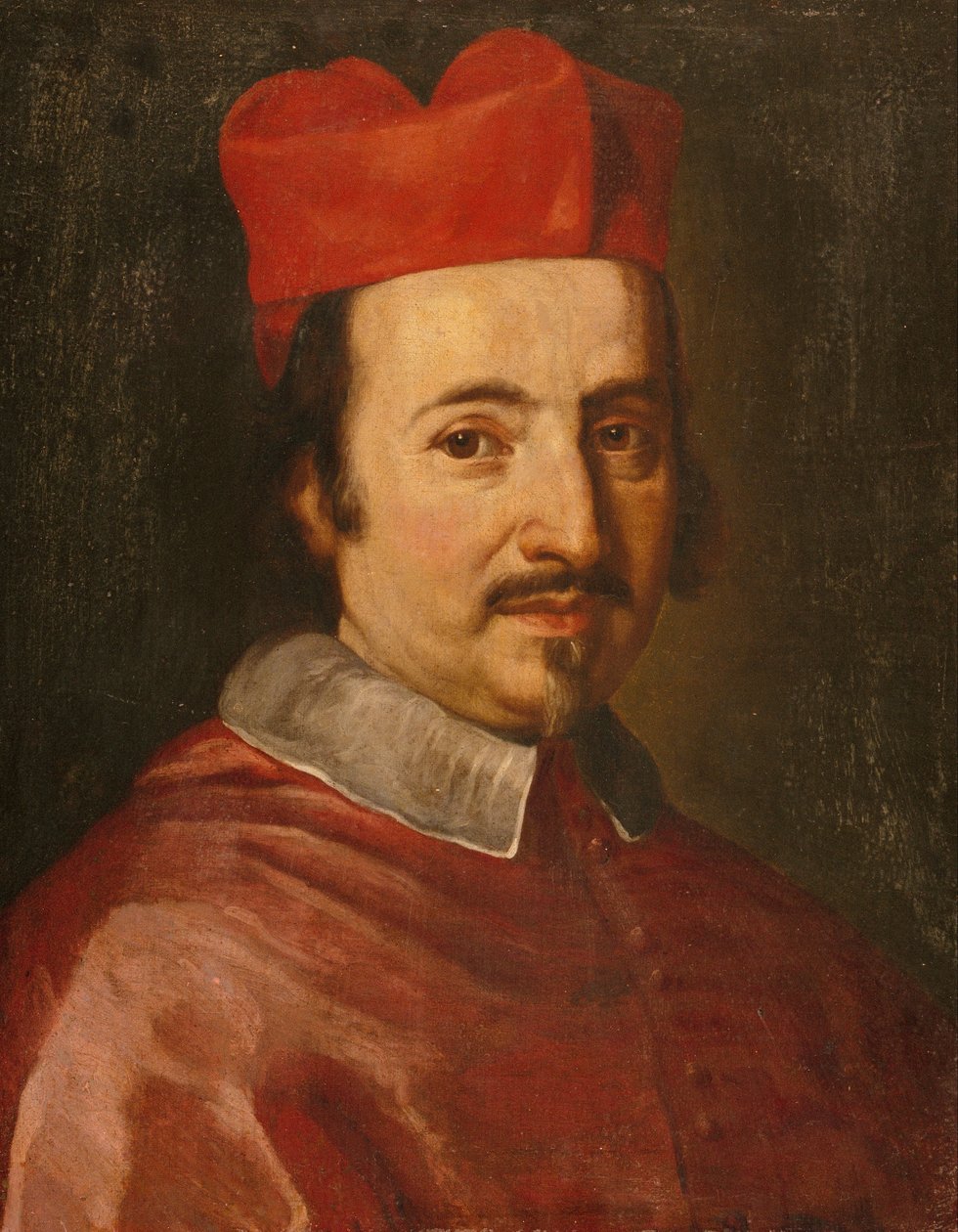 Federico Ubaldo Baldeschi Colonna bíboros portréja (1624-1691) alkotó: Jakob Ferdinand Voet