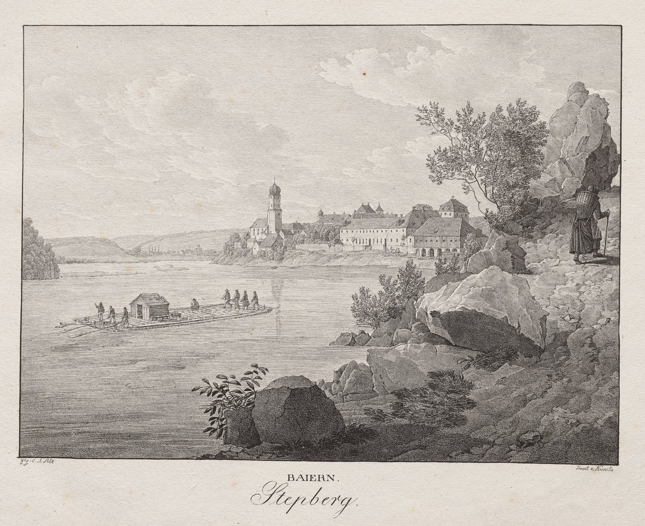 Baiern, Stepberg alkotó: Jakob Alt