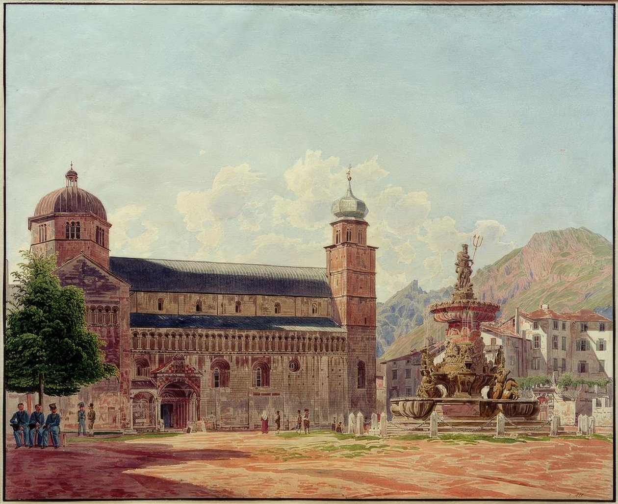 Trient / Trento (Trentino-Südtirol, Olaszország), alkotó: Jakob Alt