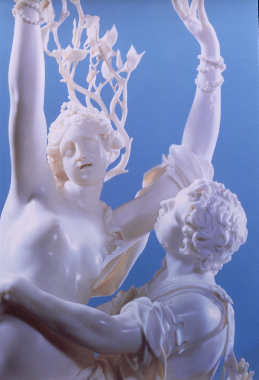 Apollo és Daphne részlete alkotó: Jakob Auer