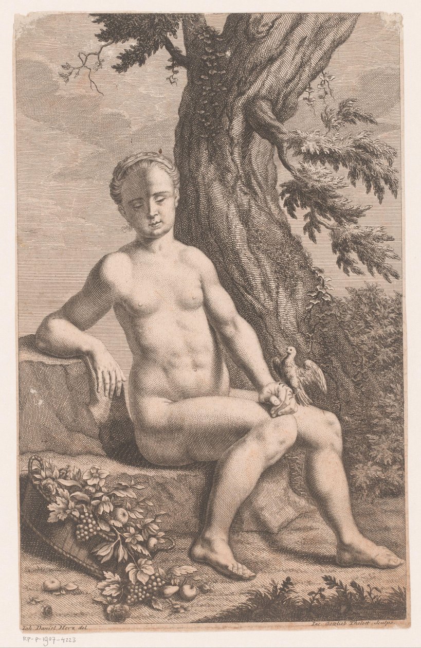 Pomona alkotó: Jakob Gottlieb Thelott