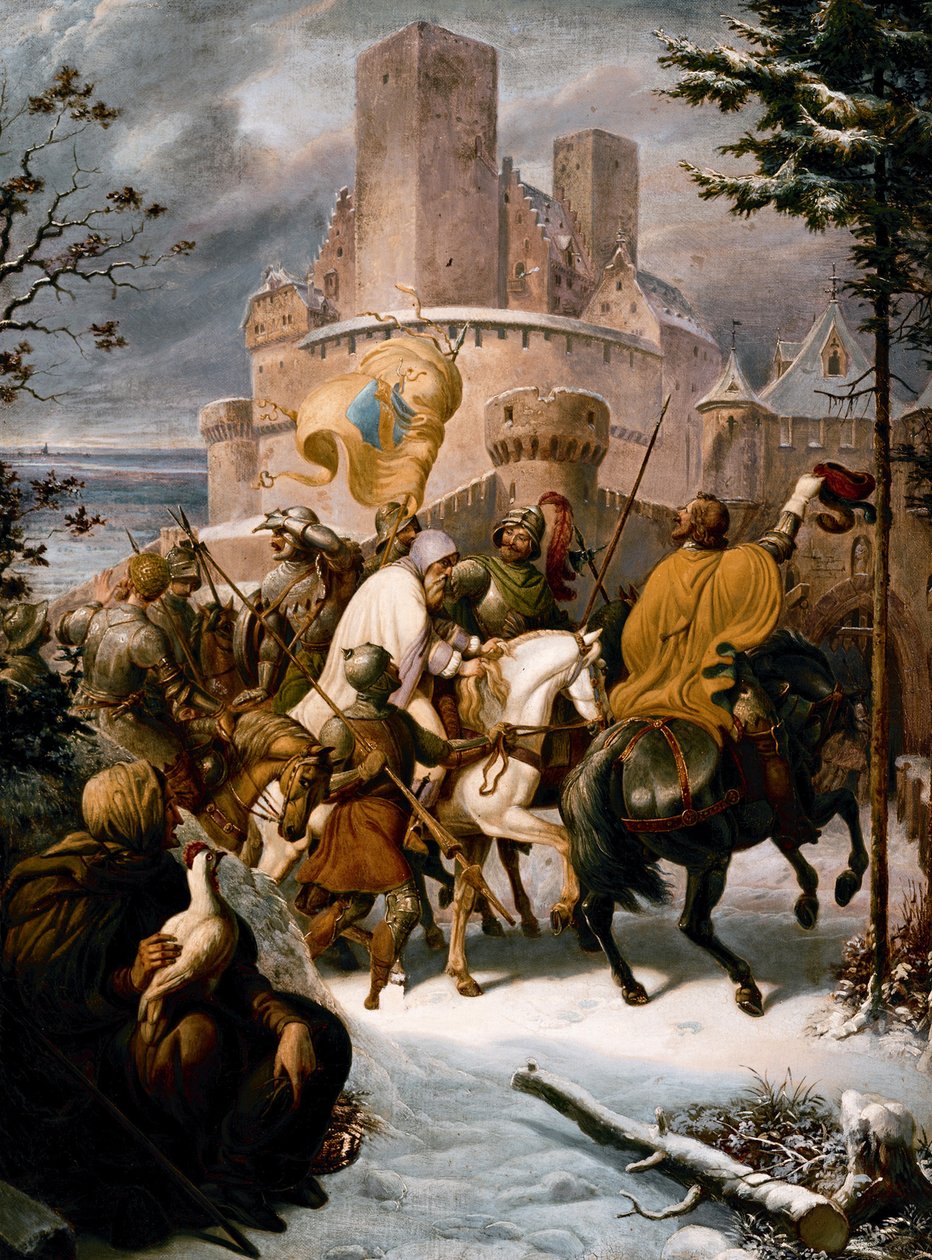 Windeck kastély alkotó: Jakob Götzenberger