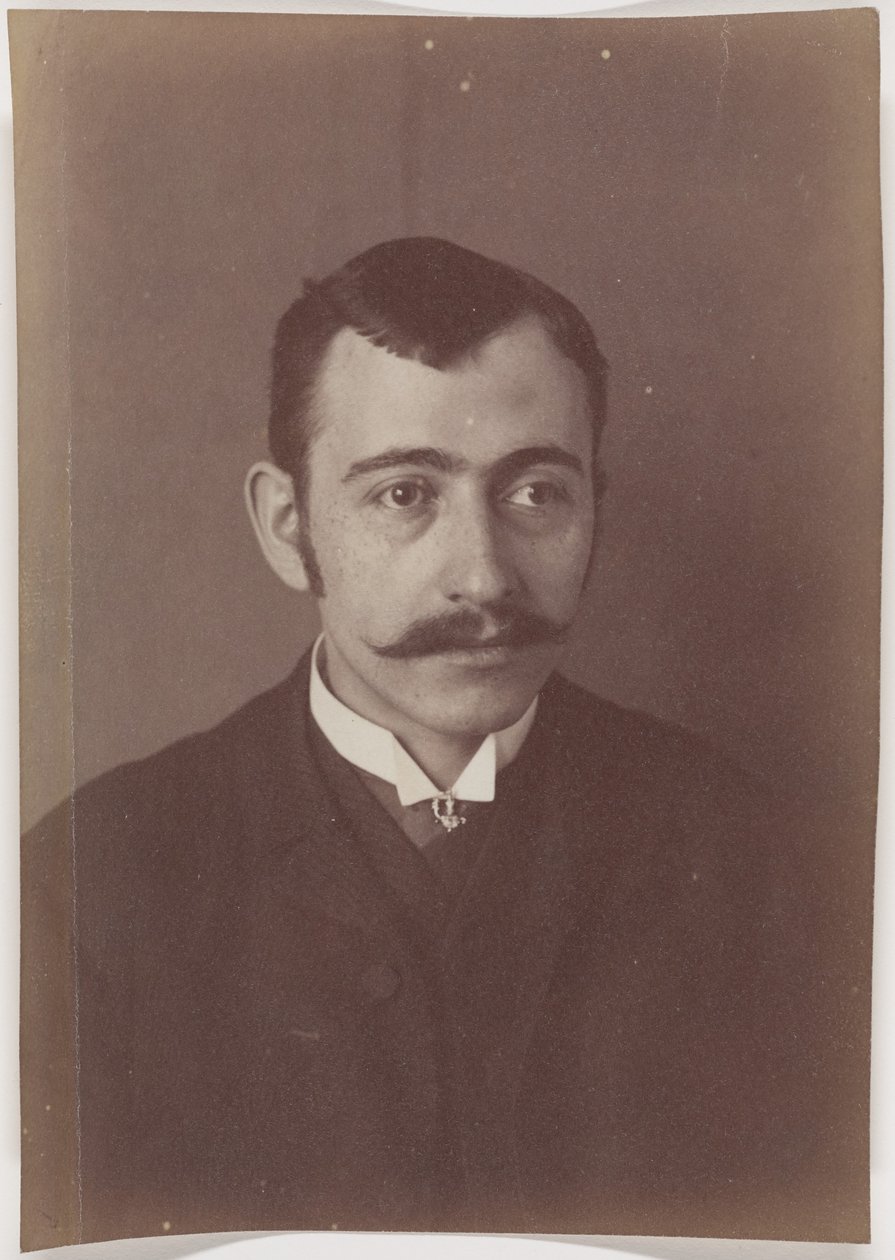 [Egy fiatalember portréja] alkotó: Jakob Höflinger