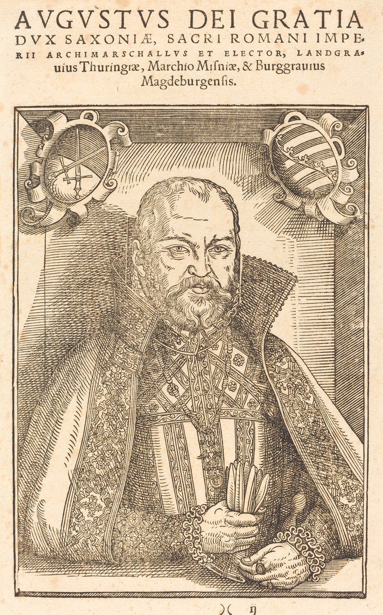 Augustus Hertzog szász alkotó: Jakob Lucius the Elder