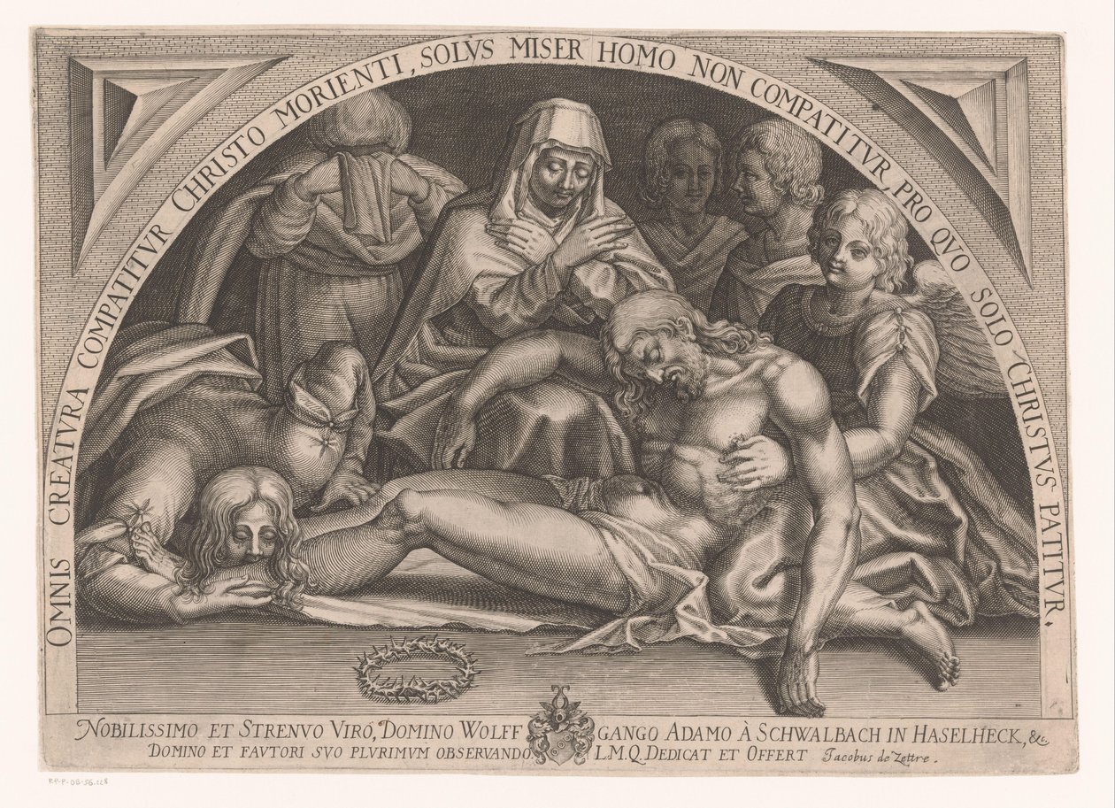 Remegő alkotó: Jakob de Zetter