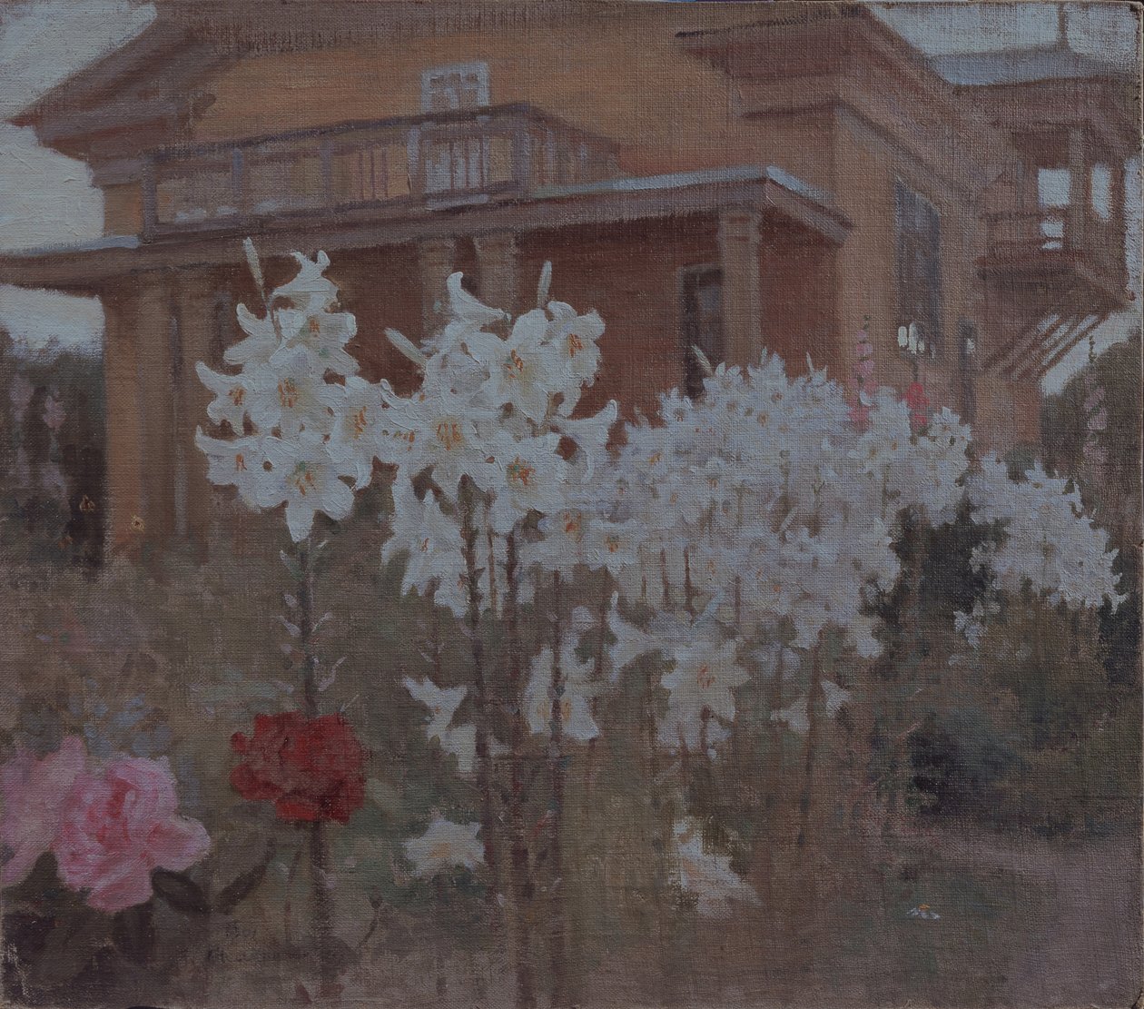 Liliomok estéje, 1901 alkotó: Jakov Jakovlevich Kalinichenko