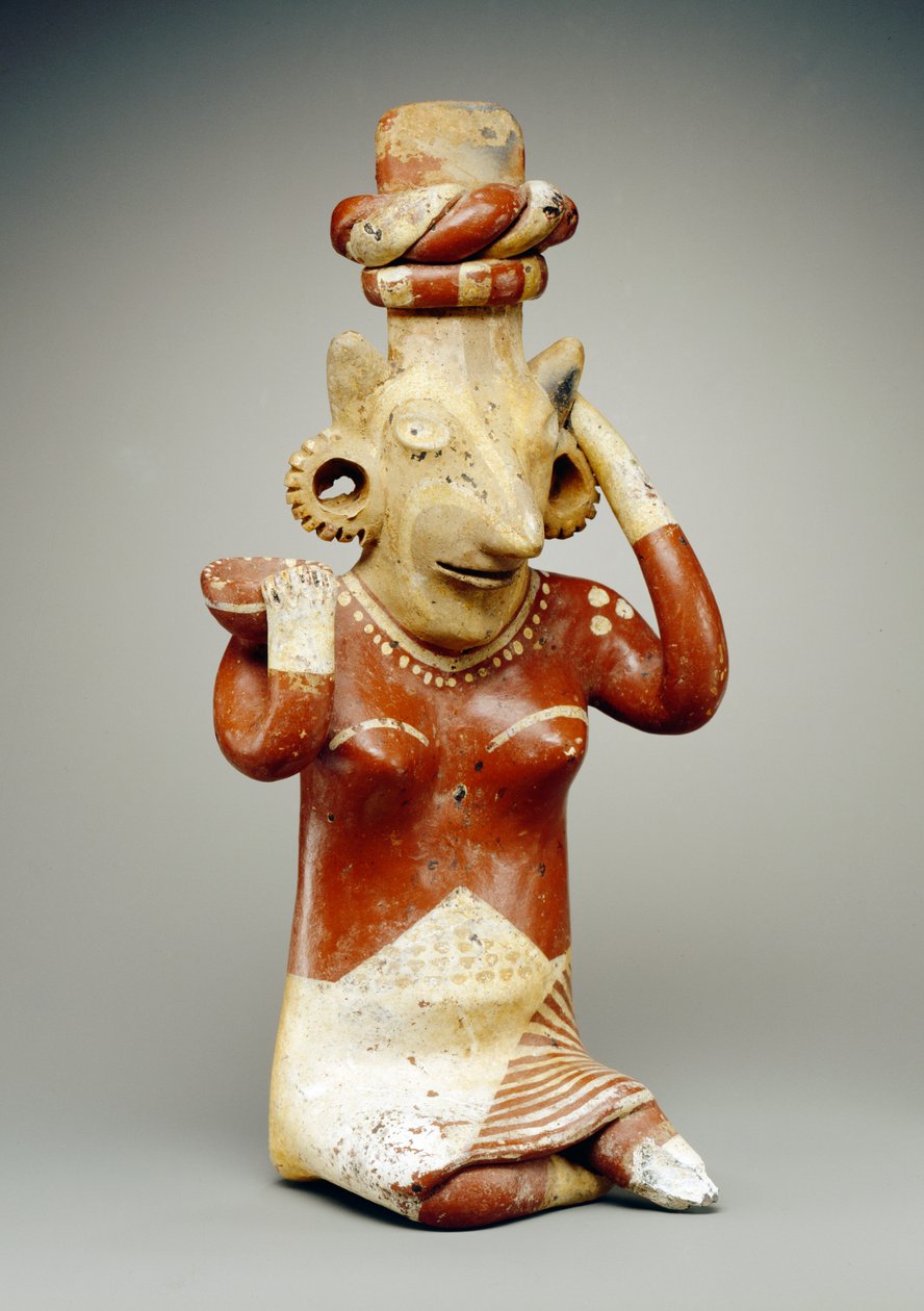 Női figura (kerámia) alkotó: Jalisco