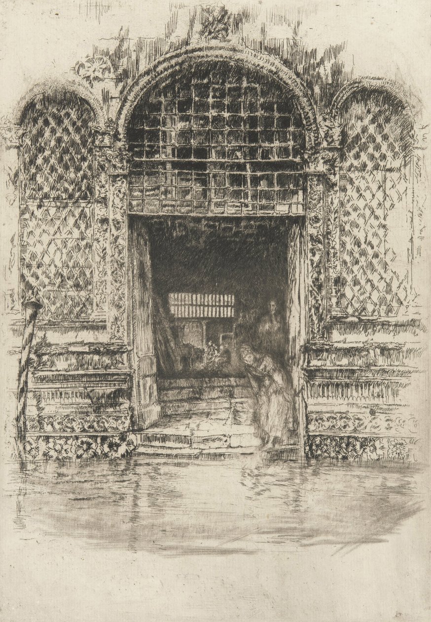 Az ajtó alkotó: James Abbott McNeill Whistler