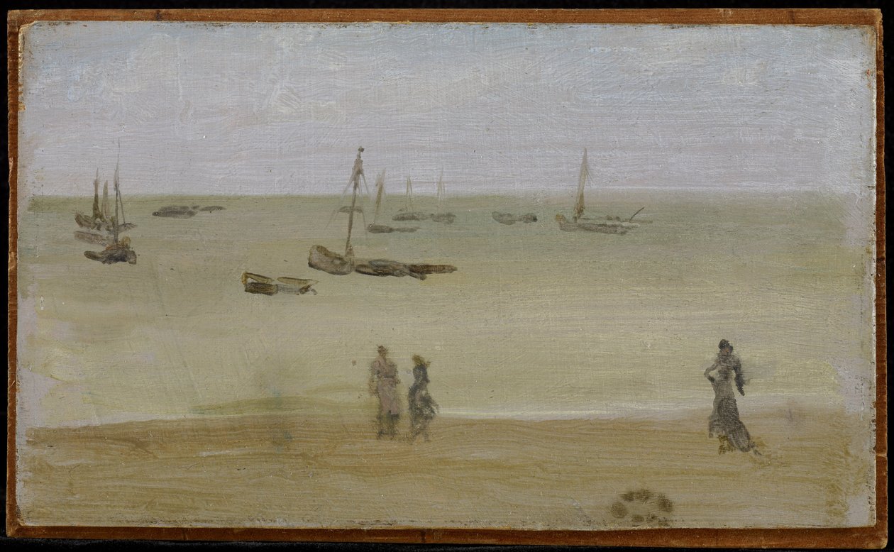 A tengerpart alkotó: James Abbott McNeill Whistler