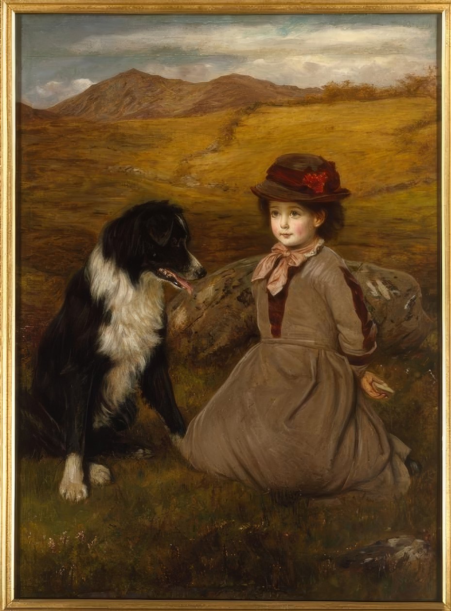 J. Archer, melyik kezet fogod meg? / Gemälde, 1877 alkotó: James Archer