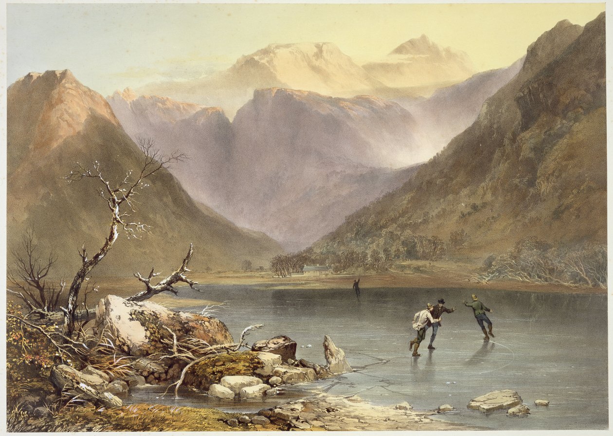 Brothers Water, „The English Lake District”, 1853 (a részletekért lásd a 90429-et) alkotó: James Baker Pyne