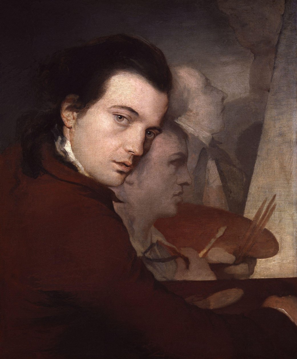 Önarckép alkotó: James Barry