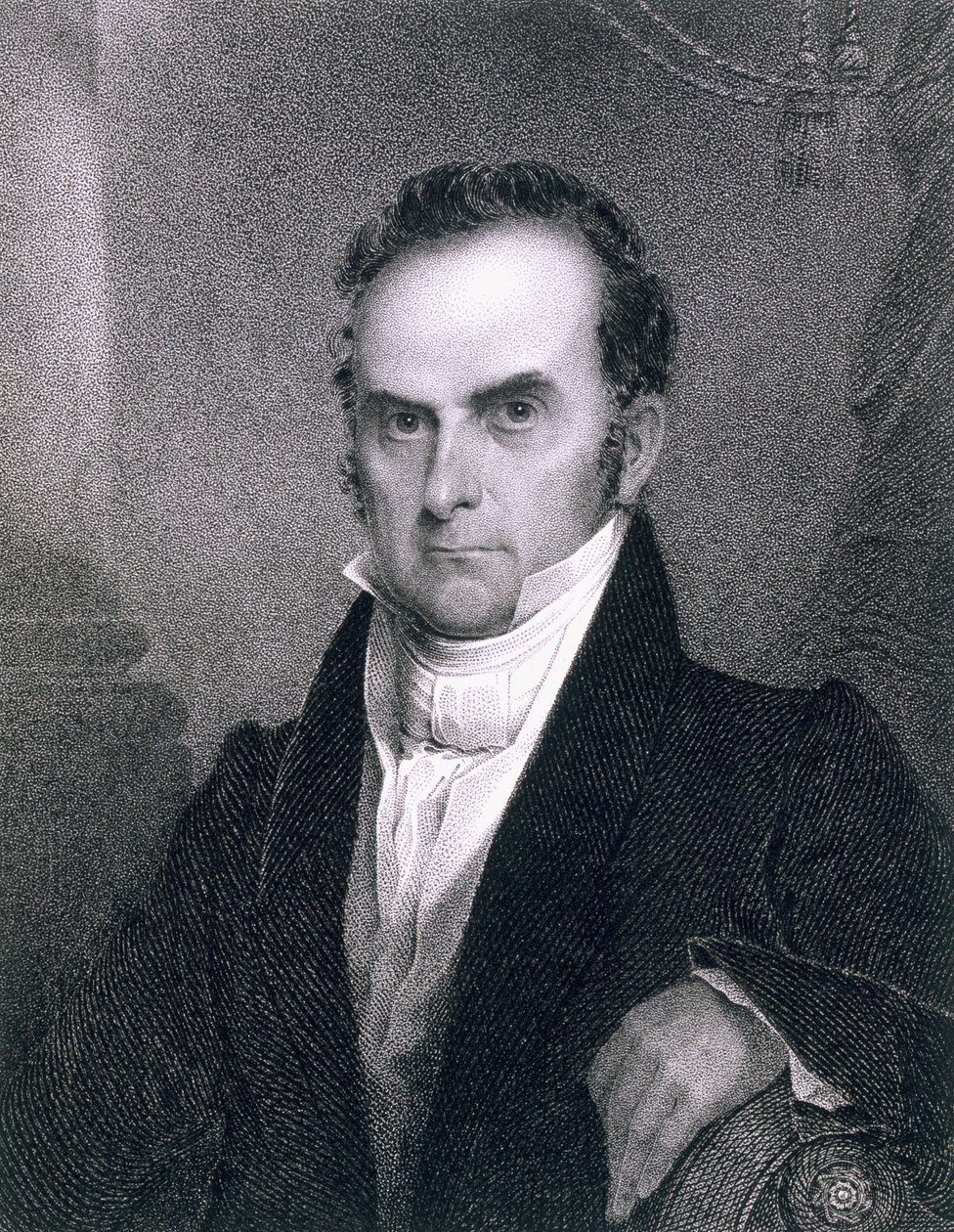 Daniel Webster (1782-1852) alkotó: James Barton Longacre