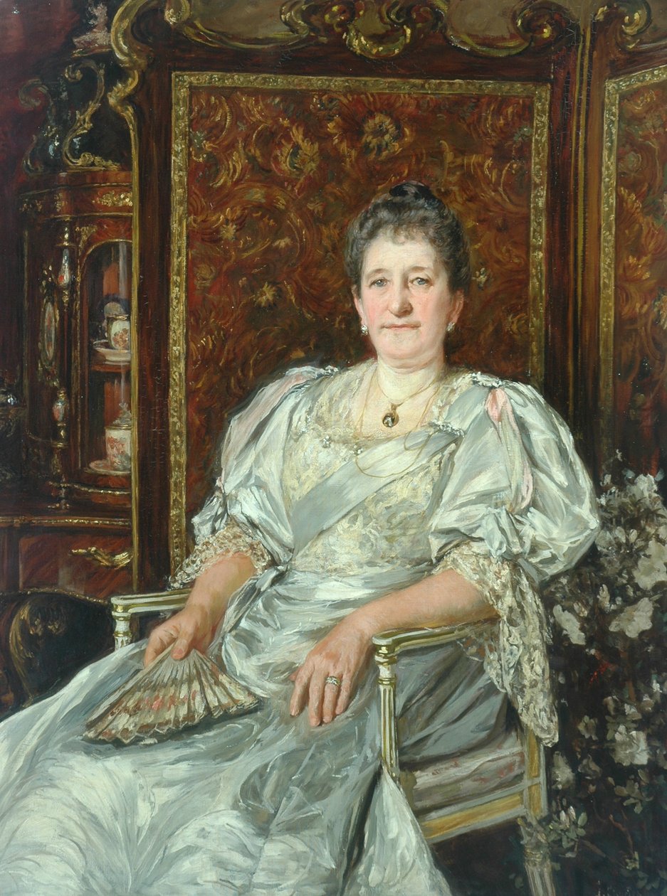Mrs Alfred Illingworth alkotó: James Charles