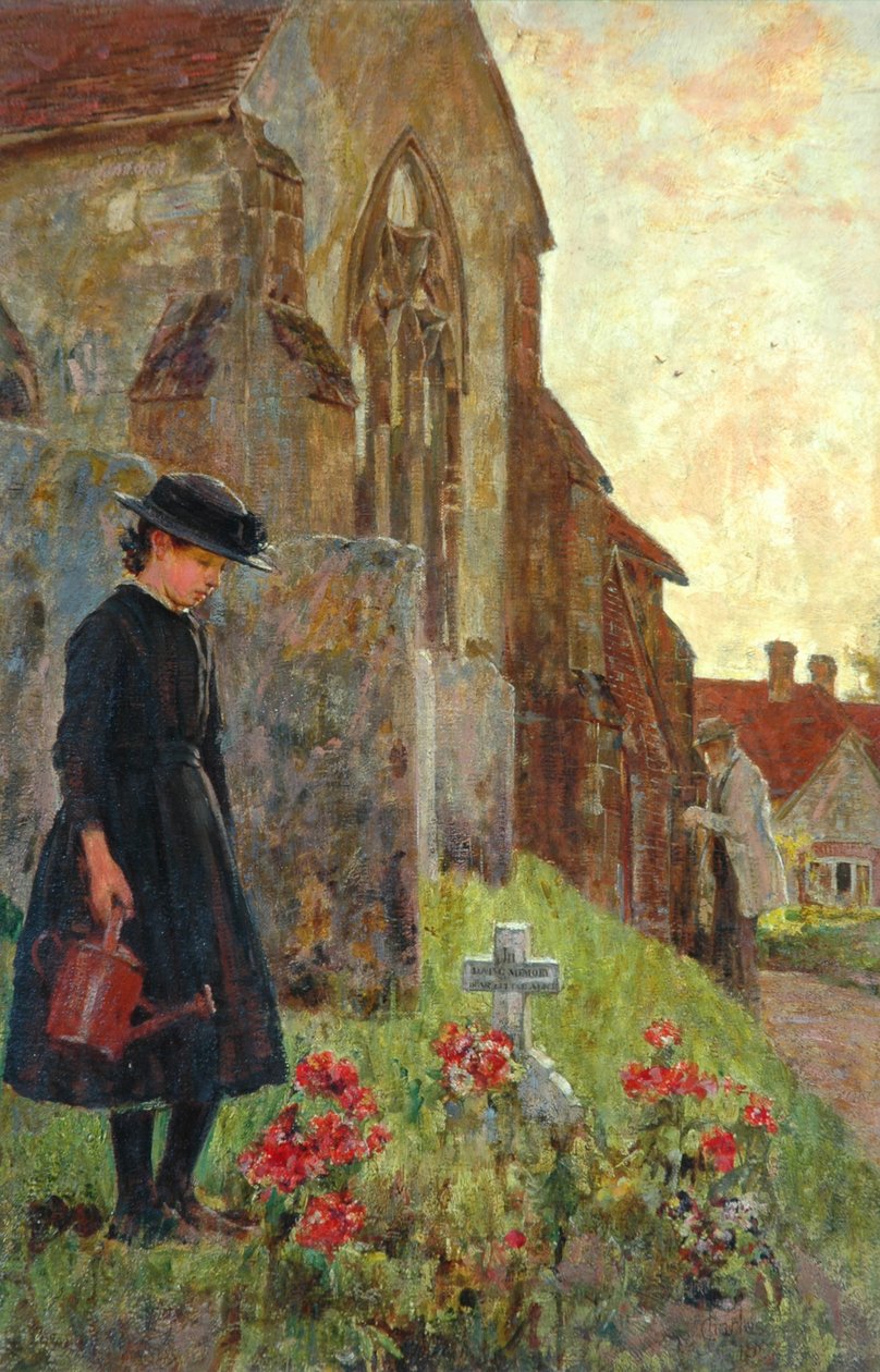 Emlékezés, 1897 alkotó: James Charles
