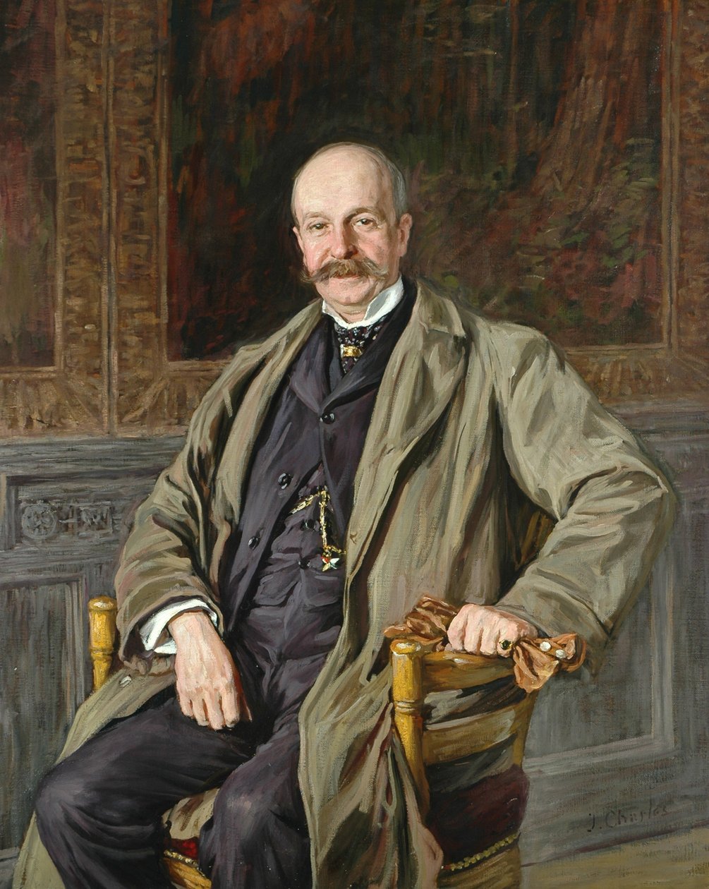 Sir John Arthur Godwin alkotó: James Charles