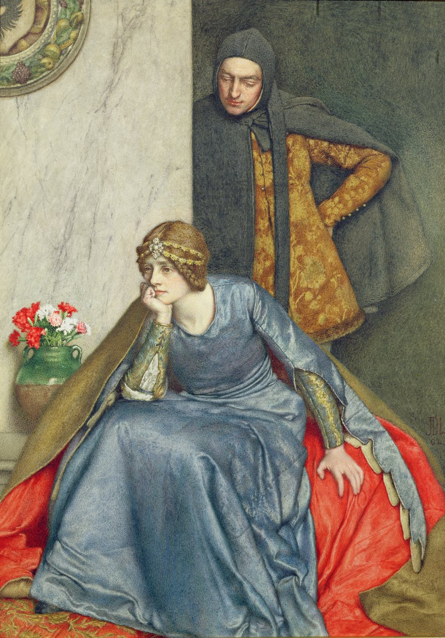 Kétség, 1902 alkotó: James Dromgole Linton
