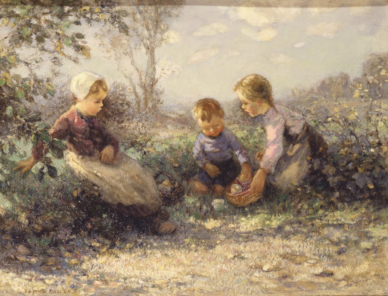 Piknik, 20. század alkotó: James Faulds