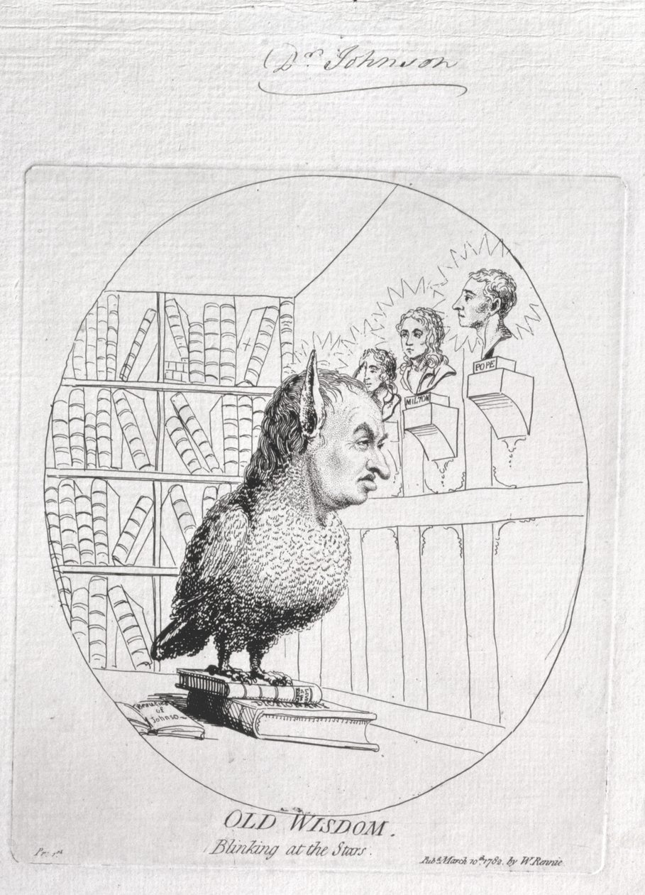 Régi bölcsesség: 1782-ben jelent meg alkotó: James Gillray