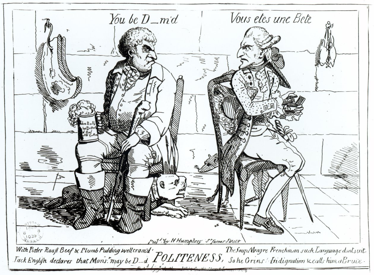 Udvariasság alkotó: James Gillray
