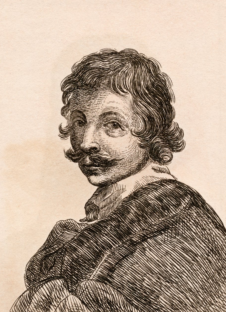 Jan Gerritsz van Bronchorst, illusztráció a „Hiteles festők 75-ös portréi hiteles eredetikről” című művéből, Londonban, 1817. alkotó: James Girtin