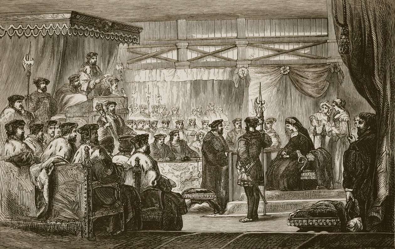 Anna királynő pere a Kings