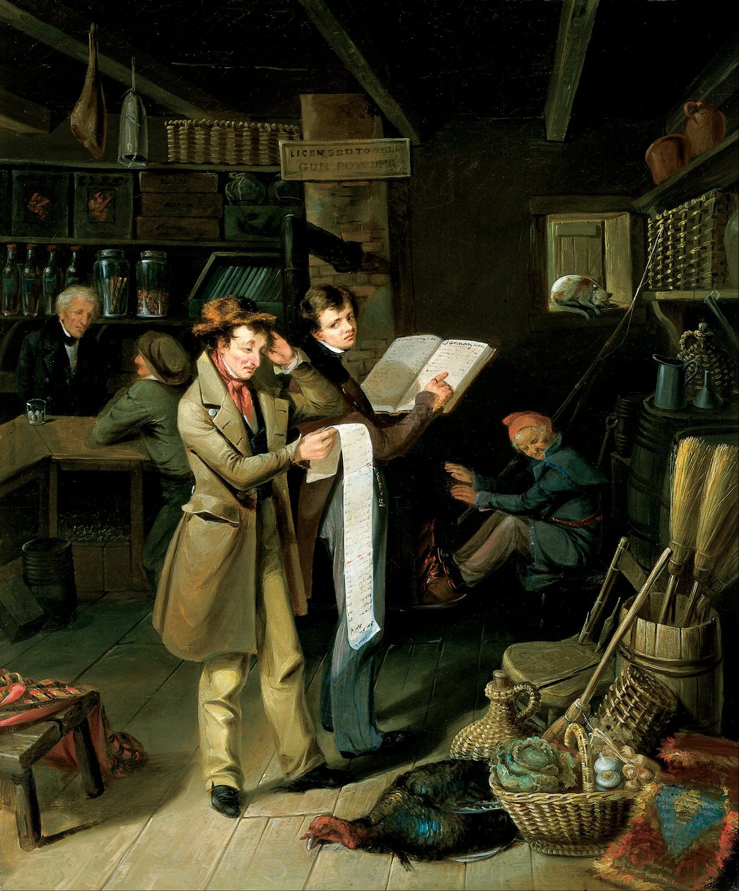 A hosszú Bill alkotó: James Henry Beard