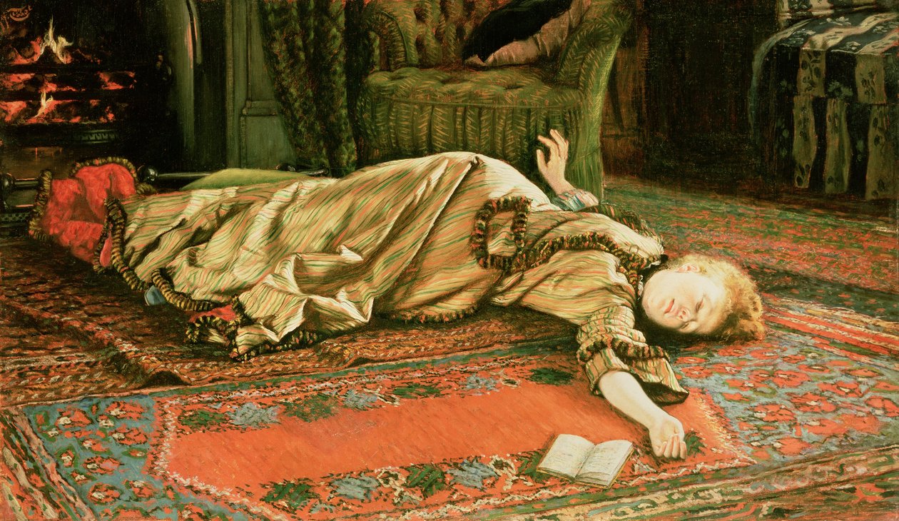 Elhagyott, 1881–1882 körül (panel) alkotó: James Jacques Joseph Tissot