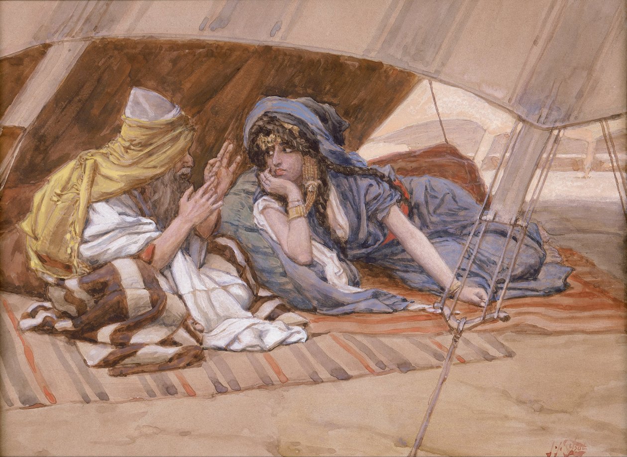 Abrams tanácsos Sarai -nak alkotó: James Jacques Joseph Tissot