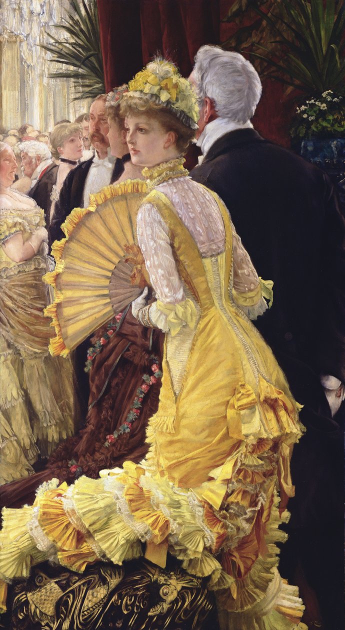 A labda alkotó: James Jacques Joseph Tissot