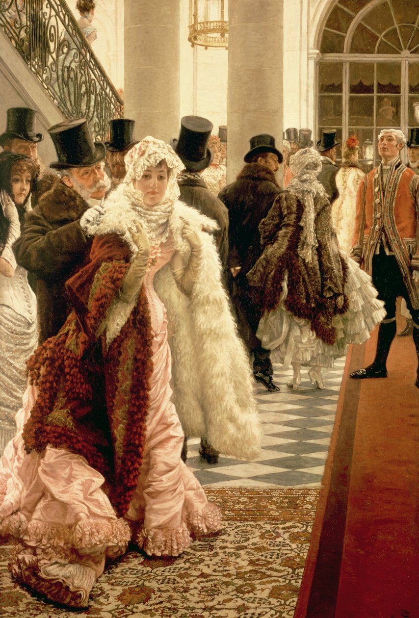 A divat nője (La Mondaine), 1883-5 alkotó: James Jacques Joseph Tissot