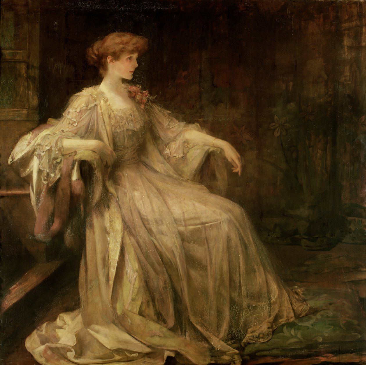 Violet, Rutland hercegnője alkotó: James Jebusa Shannon