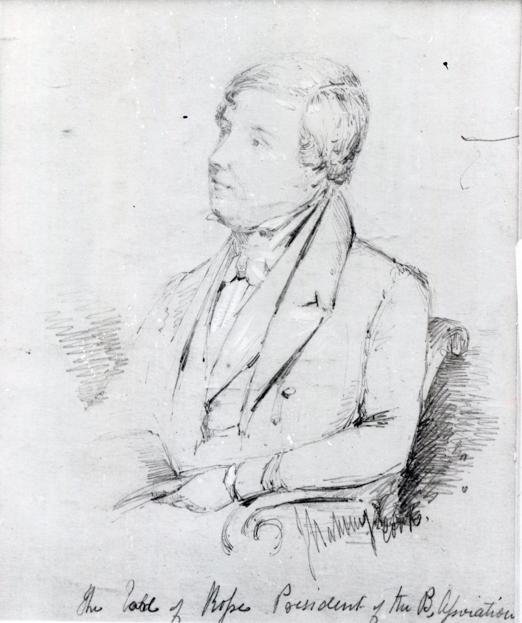 William Parsons, Rosse 3. grófja alkotó: James Mahoney