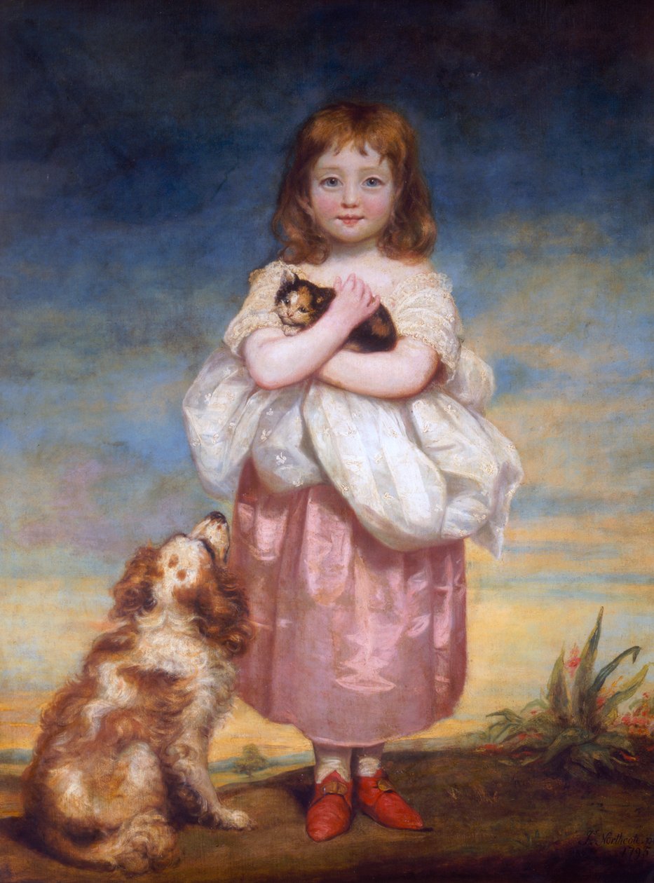 Egy gyermek, 1795 alkotó: James Northcote