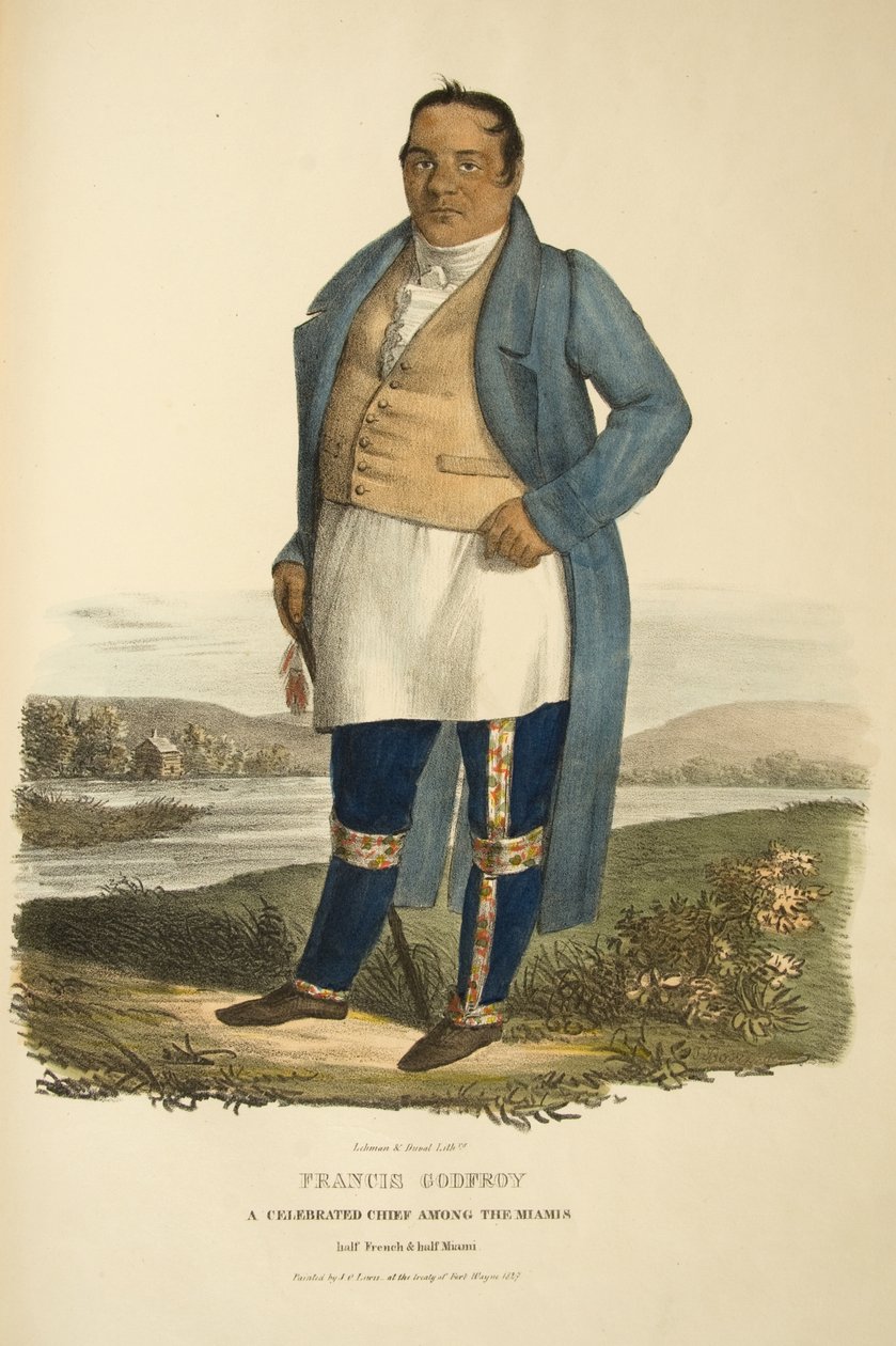 Francis Godfroy alkotó: James Otto Lewis