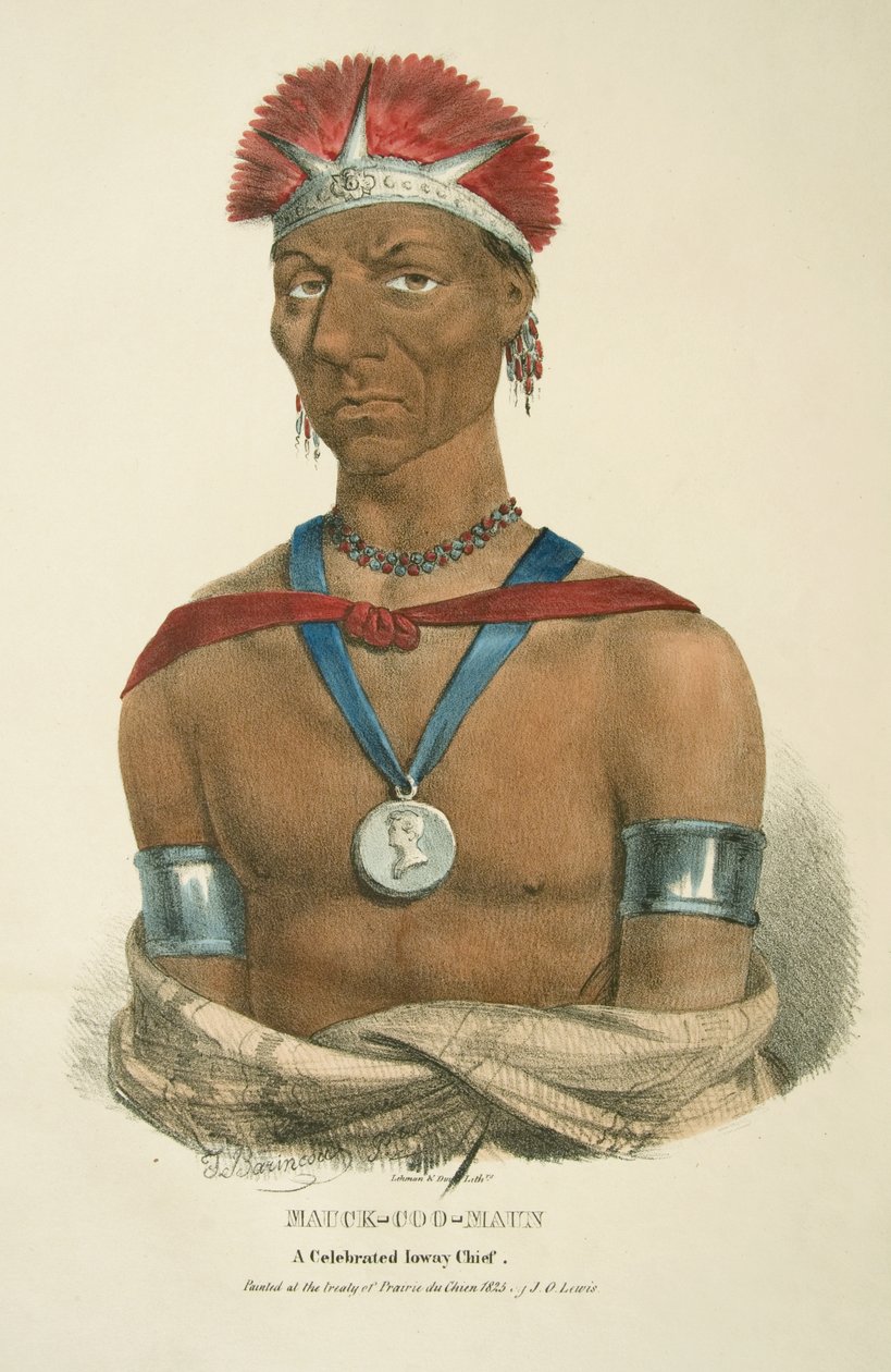 Mauck-coo-maun alkotó: James Otto Lewis