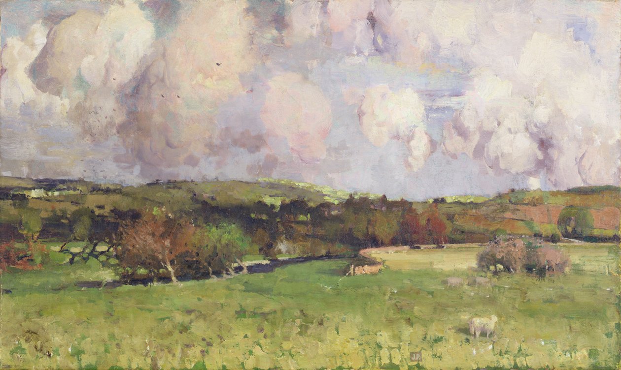 Castlefern, 1890-95 körül alkotó: James Paterson