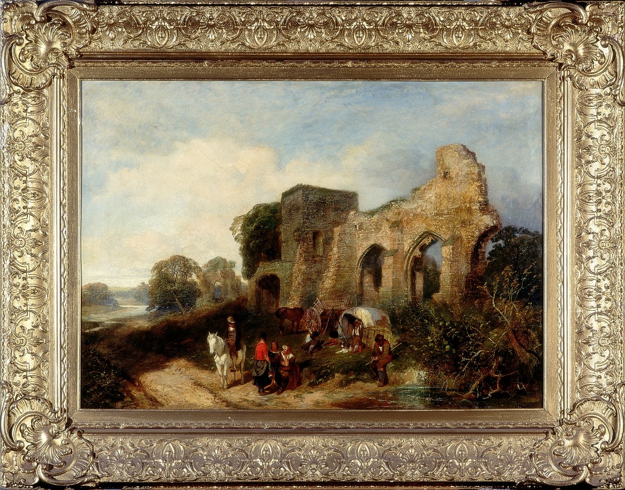 Easyabbey, 1852-1856 körül alkotó: James Peel