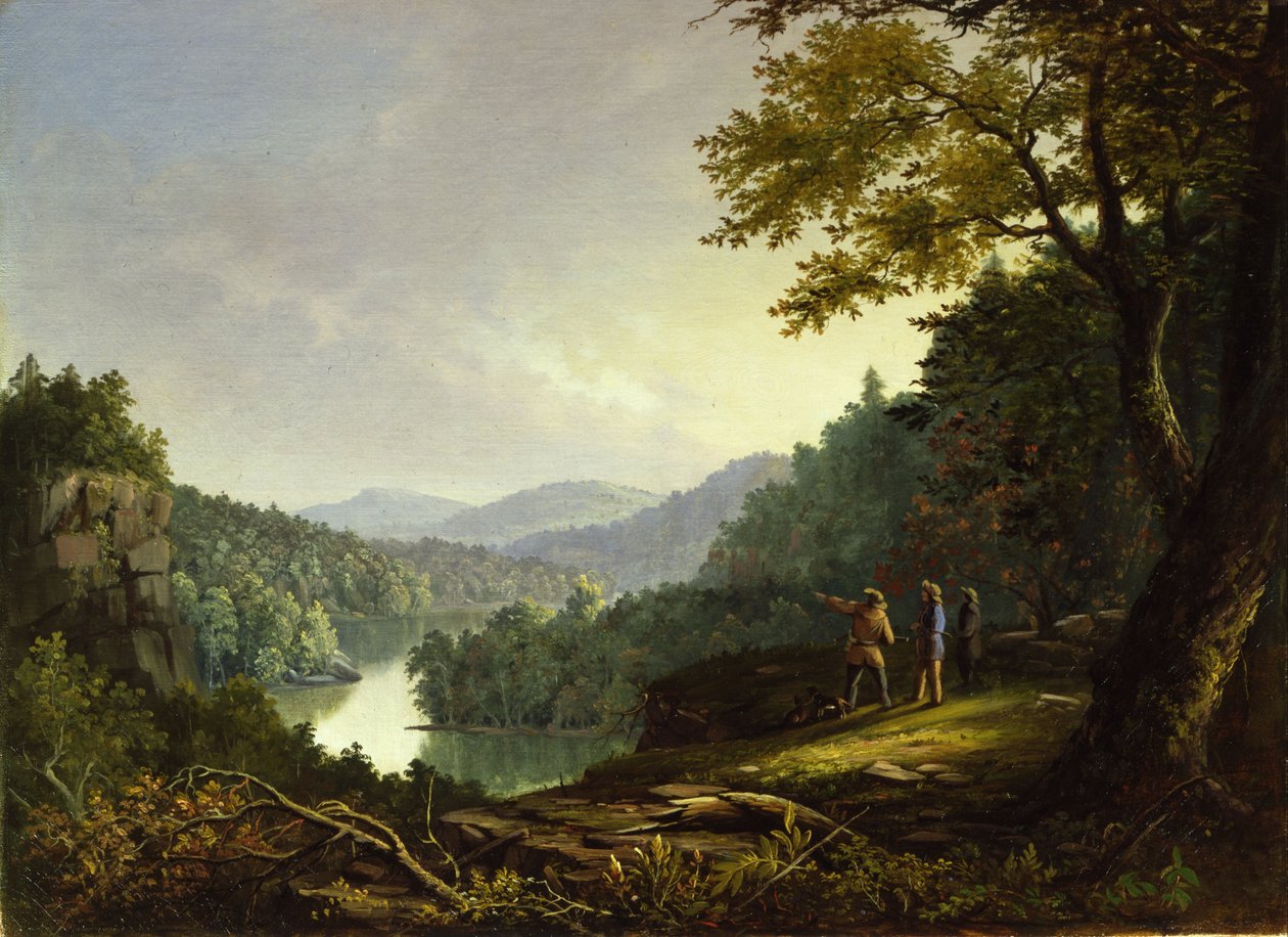 Kentucky táj alkotó: James Pierce Barton