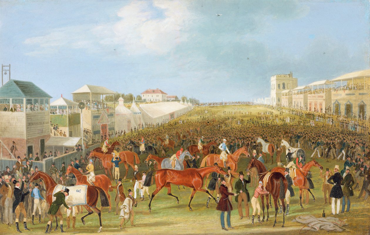 Epsom Races: The Race Over alkotó: James Pollard