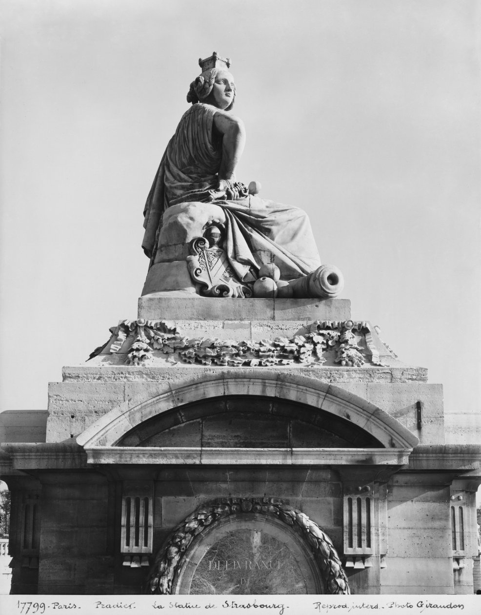 Strasbourg városa alkotó: James Pradier