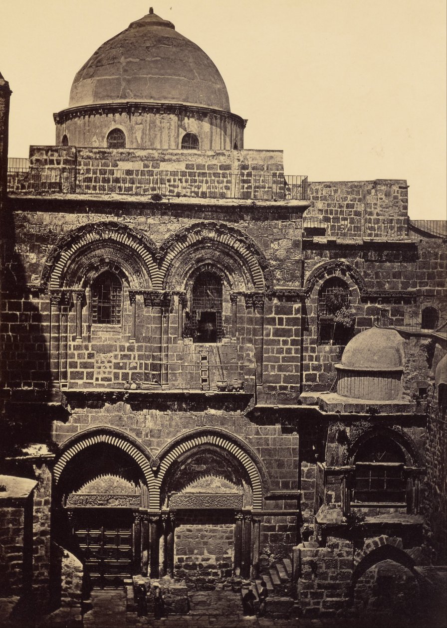 (A Szent Sír temploma) alkotó: James Robertson