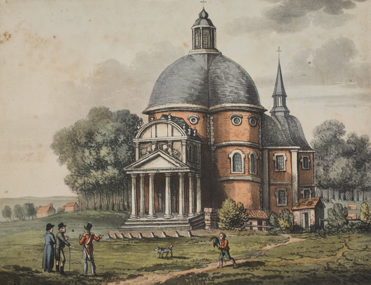 Waterloo kápolna alkotó: James Rouse