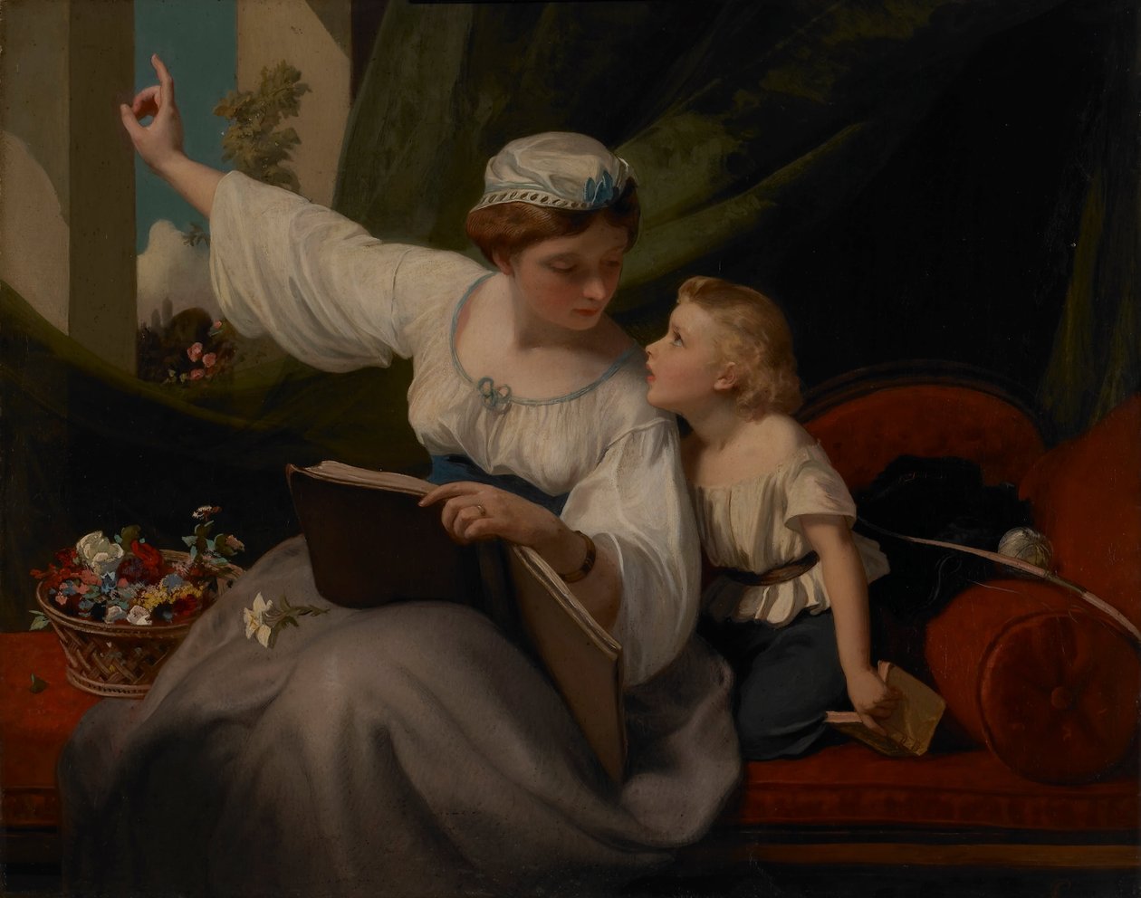 A mese alkotó: James Sant