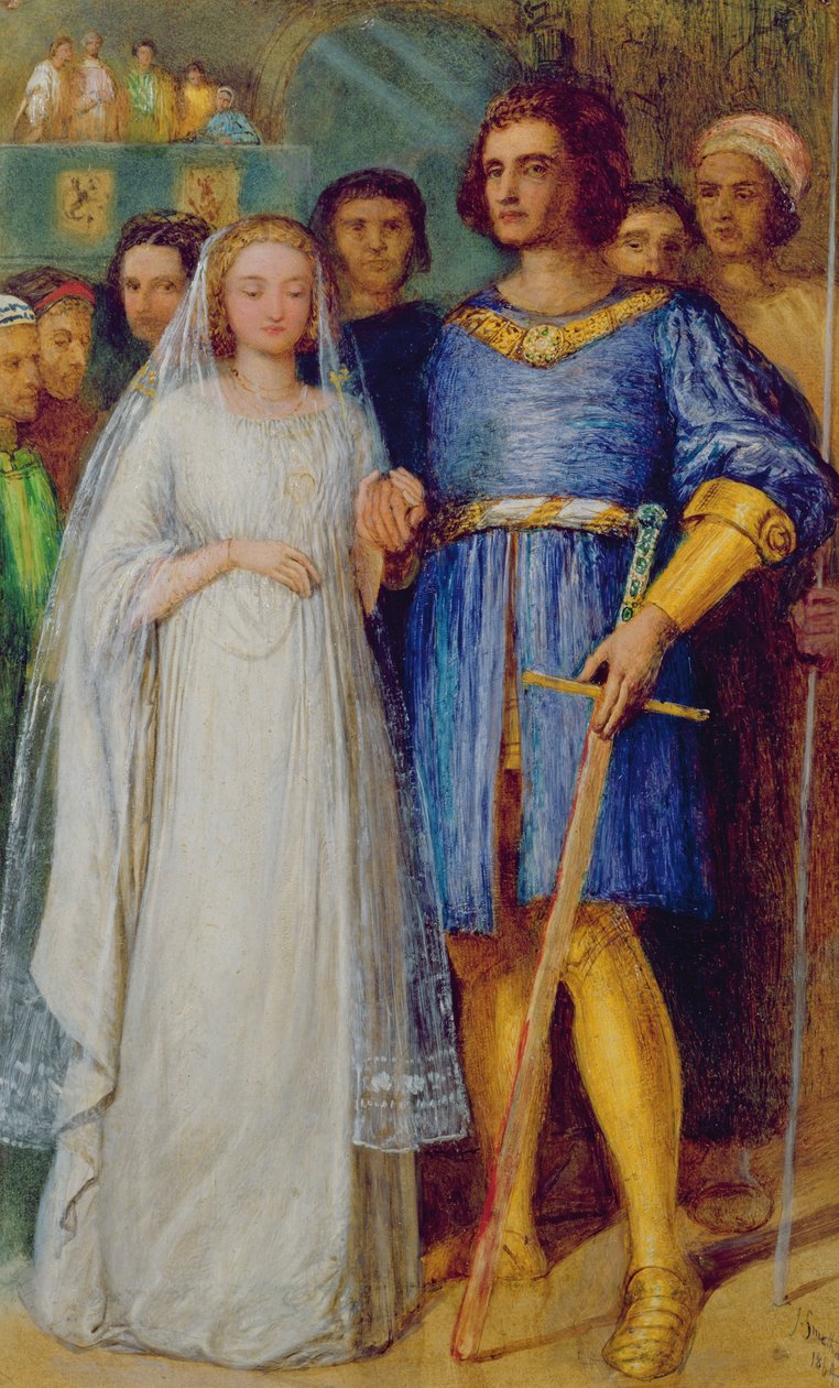 A lovag menyasszonya alkotó: James Smetham