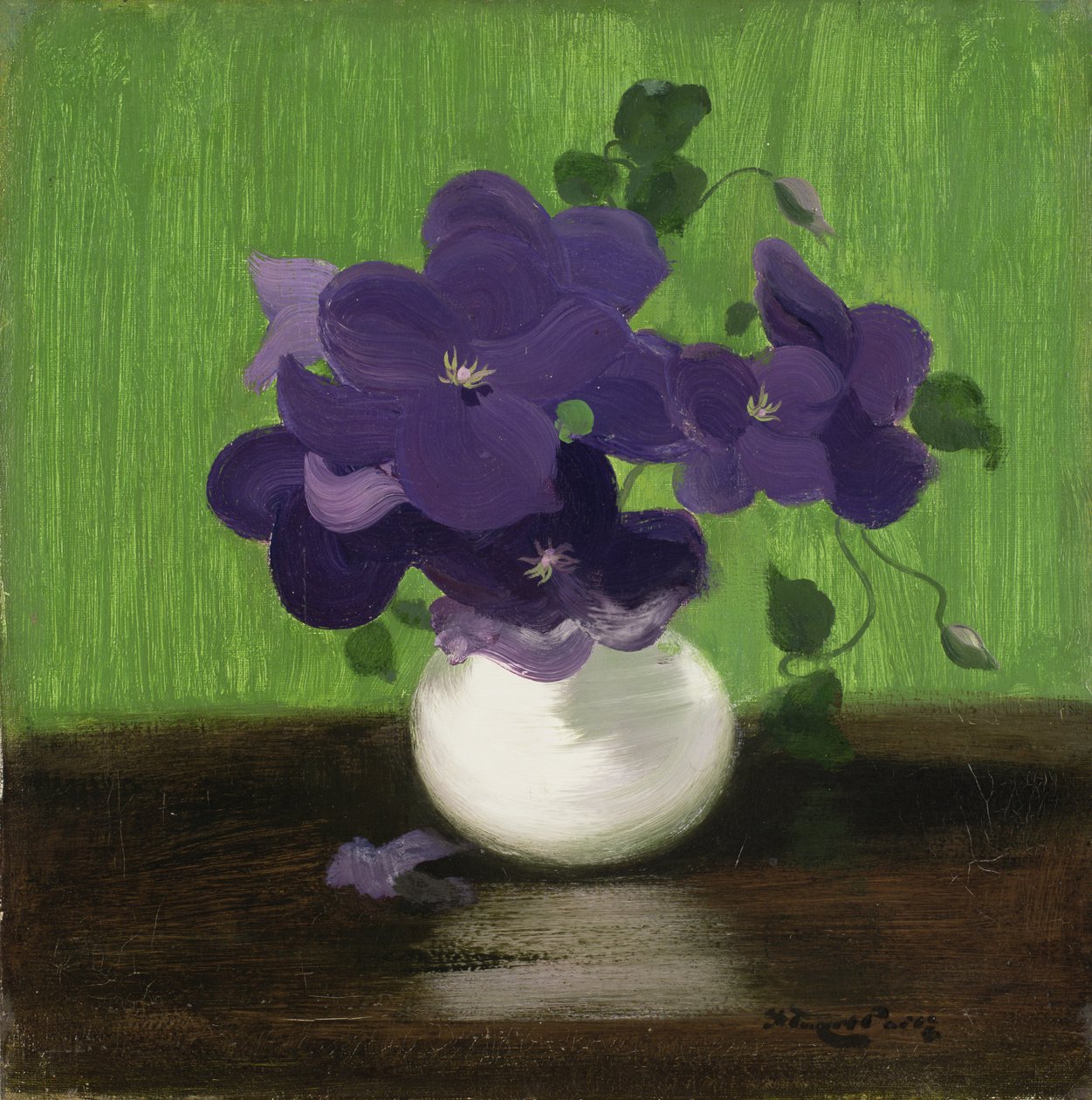 Ibolya, 1900 körül alkotó: James Stuart Park