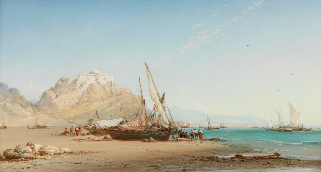 Cartagena, Spanyolország alkotó: James Webb